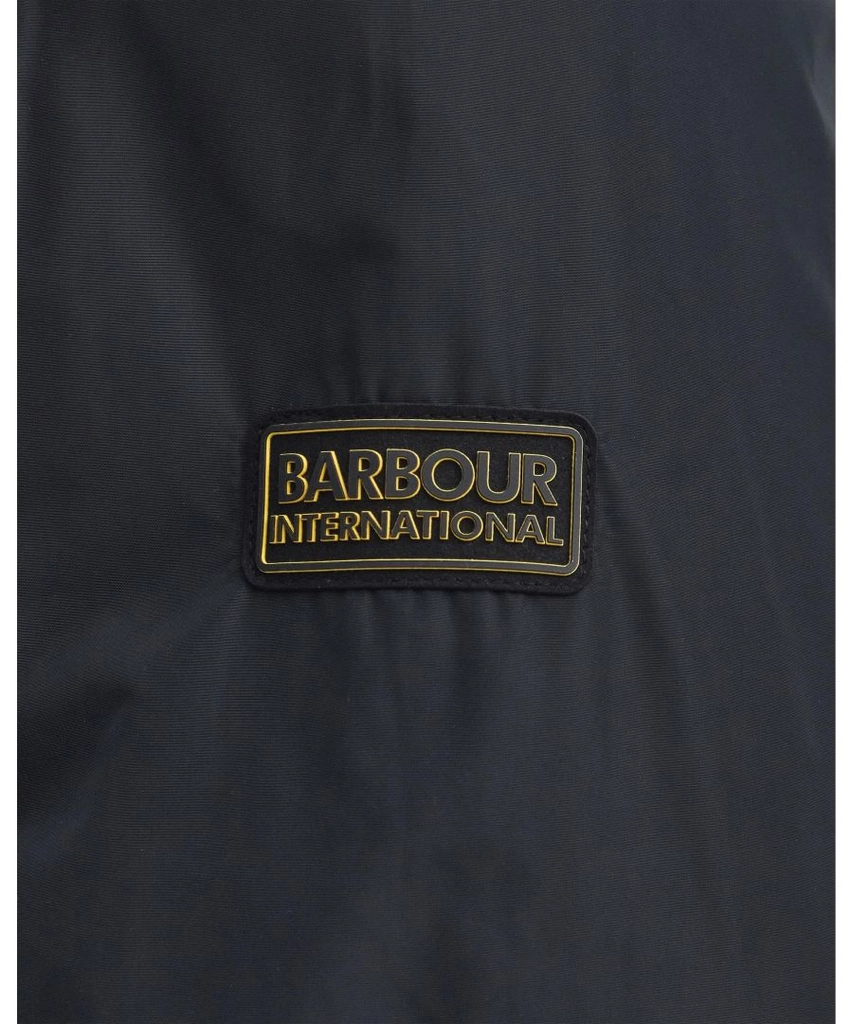 Barbour Porter Mens Showerproof Jacket - Black - Size X-Large