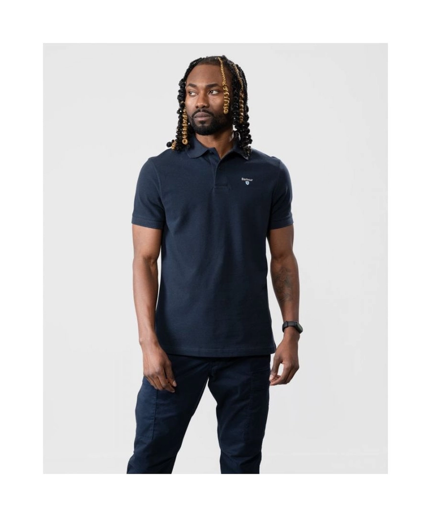 Barbour Sports Mens Polo MML0358 - Navy - Size 3XL