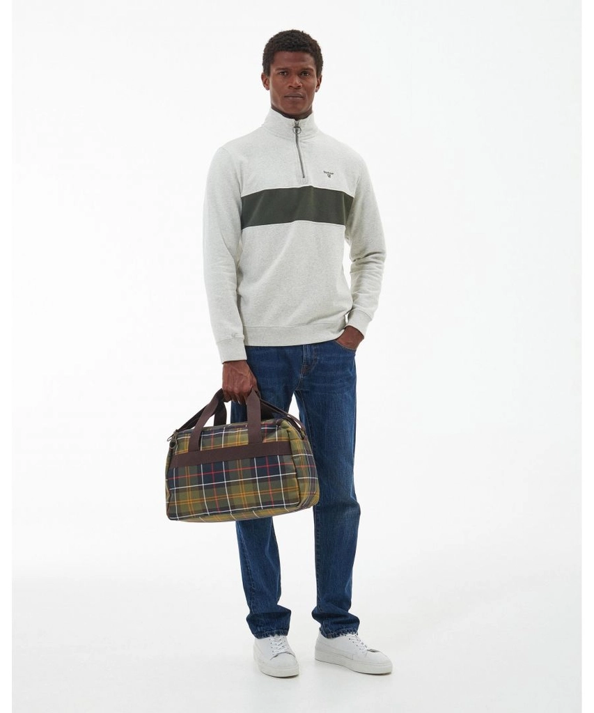 Barbour Torridon Unisex Tartan Flight Bag - One Size