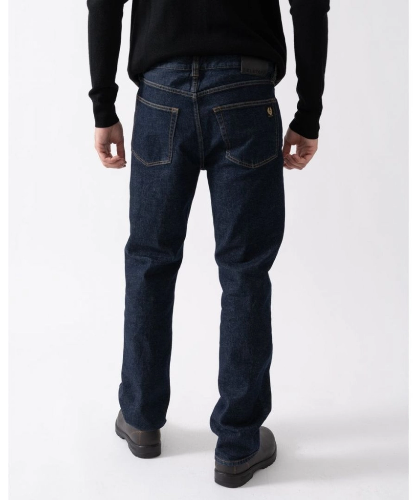 Belstaff Longton Mens Jeans - Indigo Blue Cotton - Size 36W/32L
