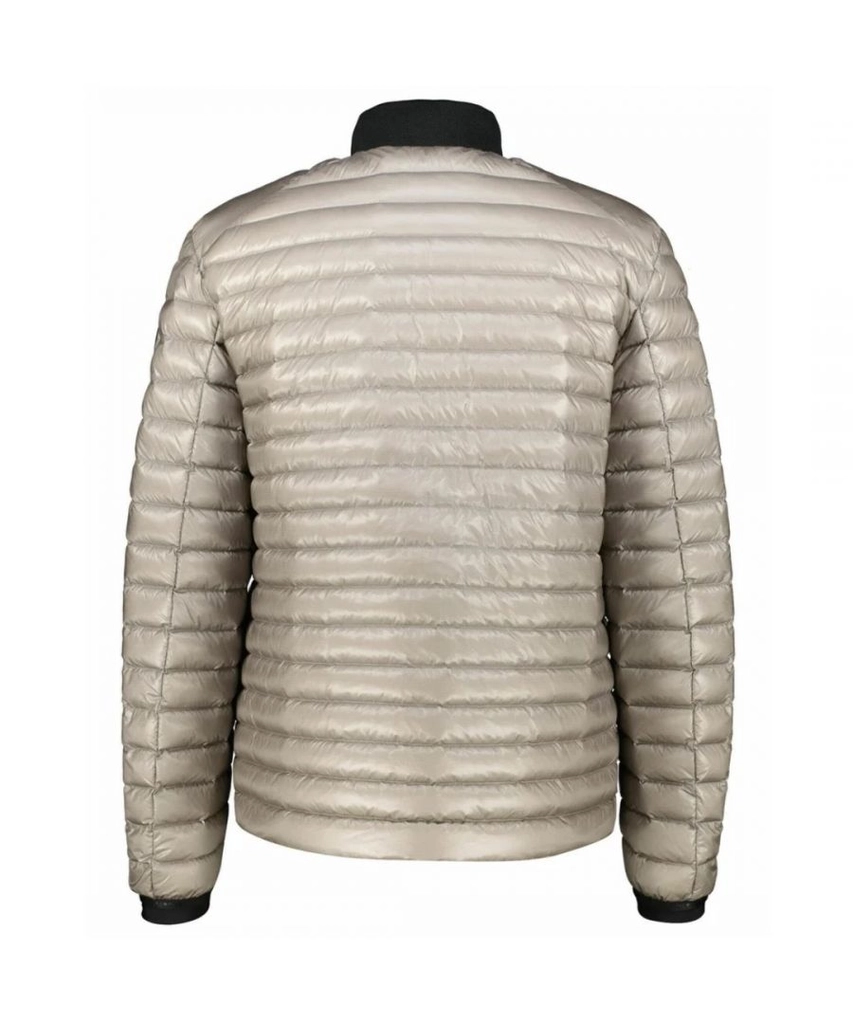 Belstaff Mens Airframe Beige Shiny Down Filled Jacket Polyamide - Size 2XL