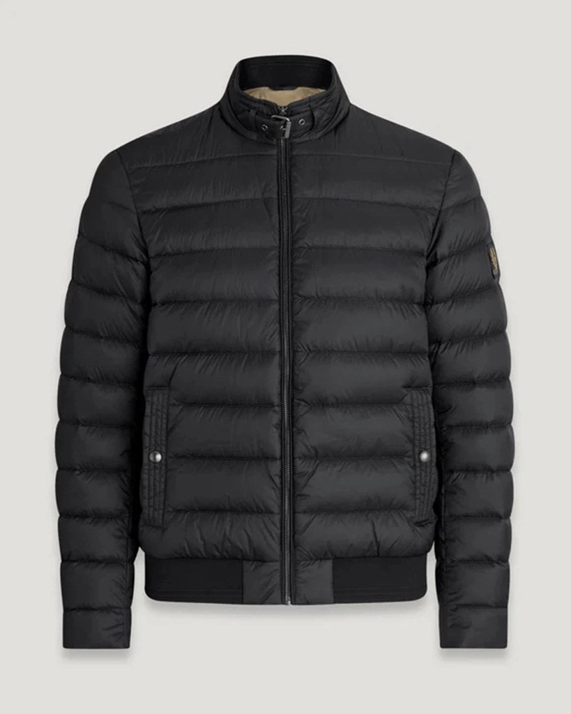 Belstaff Mens Circuit Jacket - Black - Size 44 (Chest)