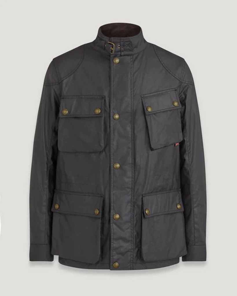 Belstaff Mens Fieldmaster Jacket - Black - Size 44 (Chest)