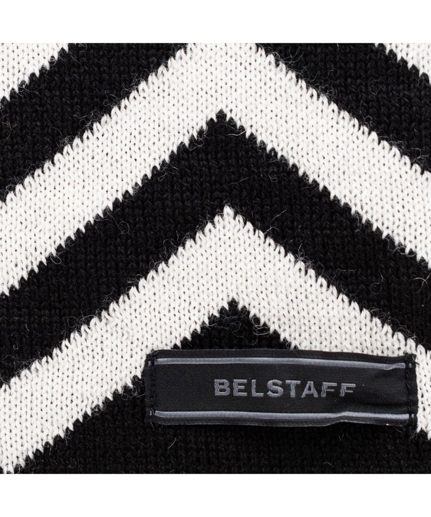 Belstaff Mens Graham collar with tubular pull-on design 41630006 man - Black Wool - One Size