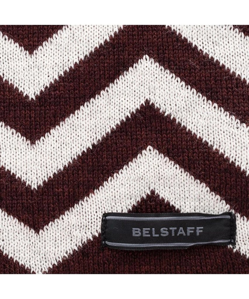 Belstaff Mens Graham collar with tubular pull-on design 41630006 man - Brown Wool - One Size
