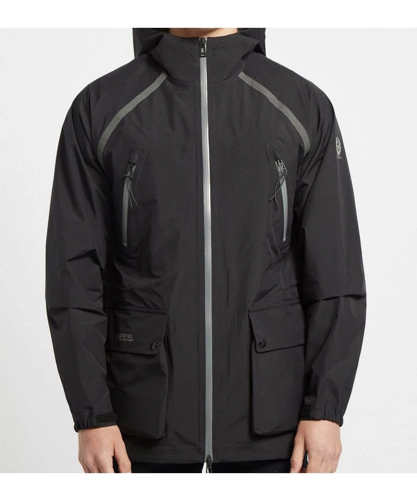 Belstaff Mens Vent Gore-Tex Infinium Jacket - Black - Size X-Large