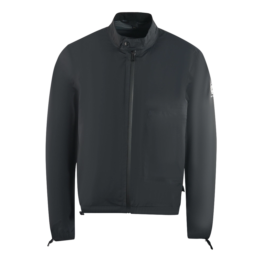 Belstaff Mens Woodlands Black Thin Jacket - Size Small
