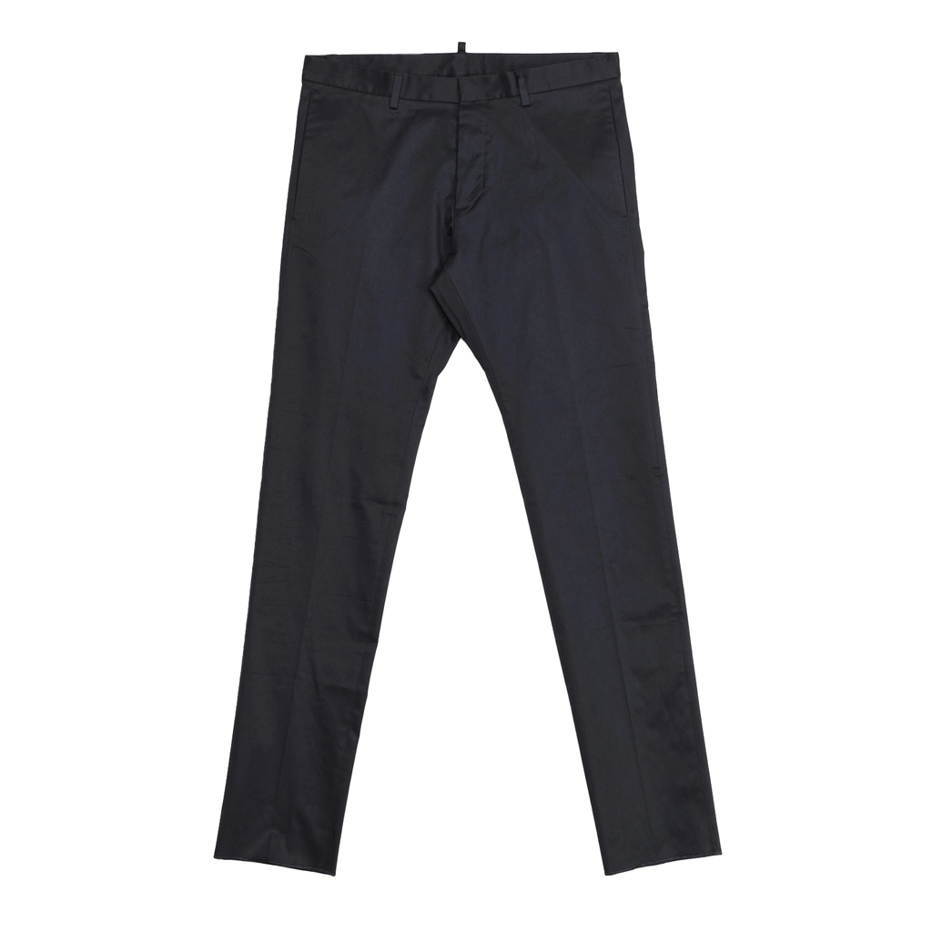 Dsquared2 Mens Chino pants S71KA0981-S42378 man - Black - Size EU 46 (Mens)