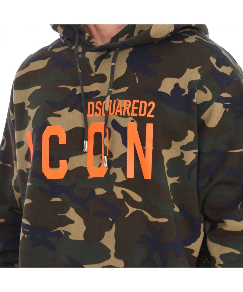 Dsquared2 Mens Hoodie S79GU0006-S25469 man - Green - Size Small