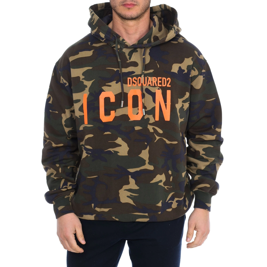 Dsquared2 Mens Hoodie S79GU0006-S25469 man - Green - Size Small