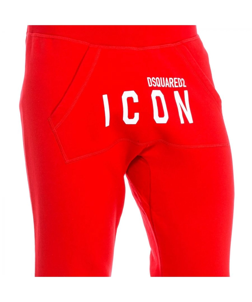 Dsquared2 Mens Sports pants S79KA0001-S25042 - Red - Size Large