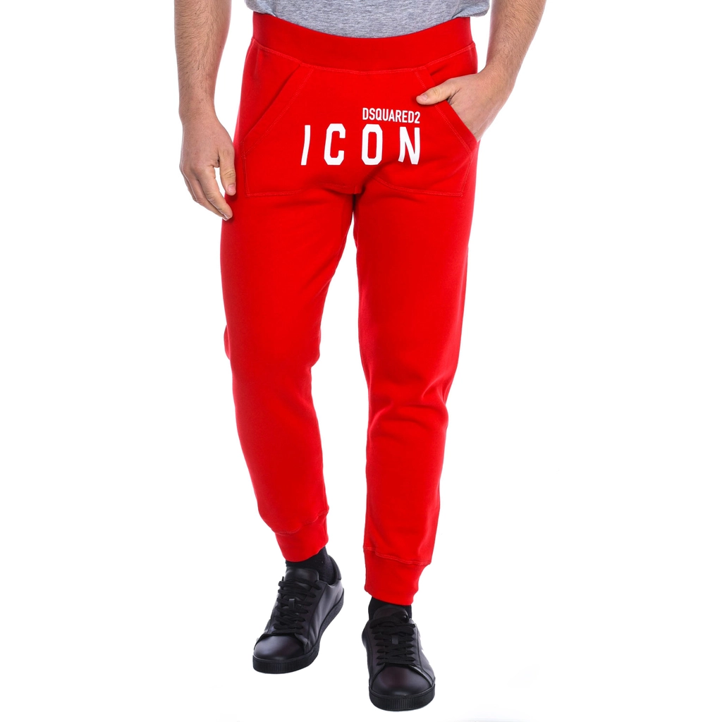 Dsquared2 Mens Sports pants S79KA0001-S25042 - Red - Size Large