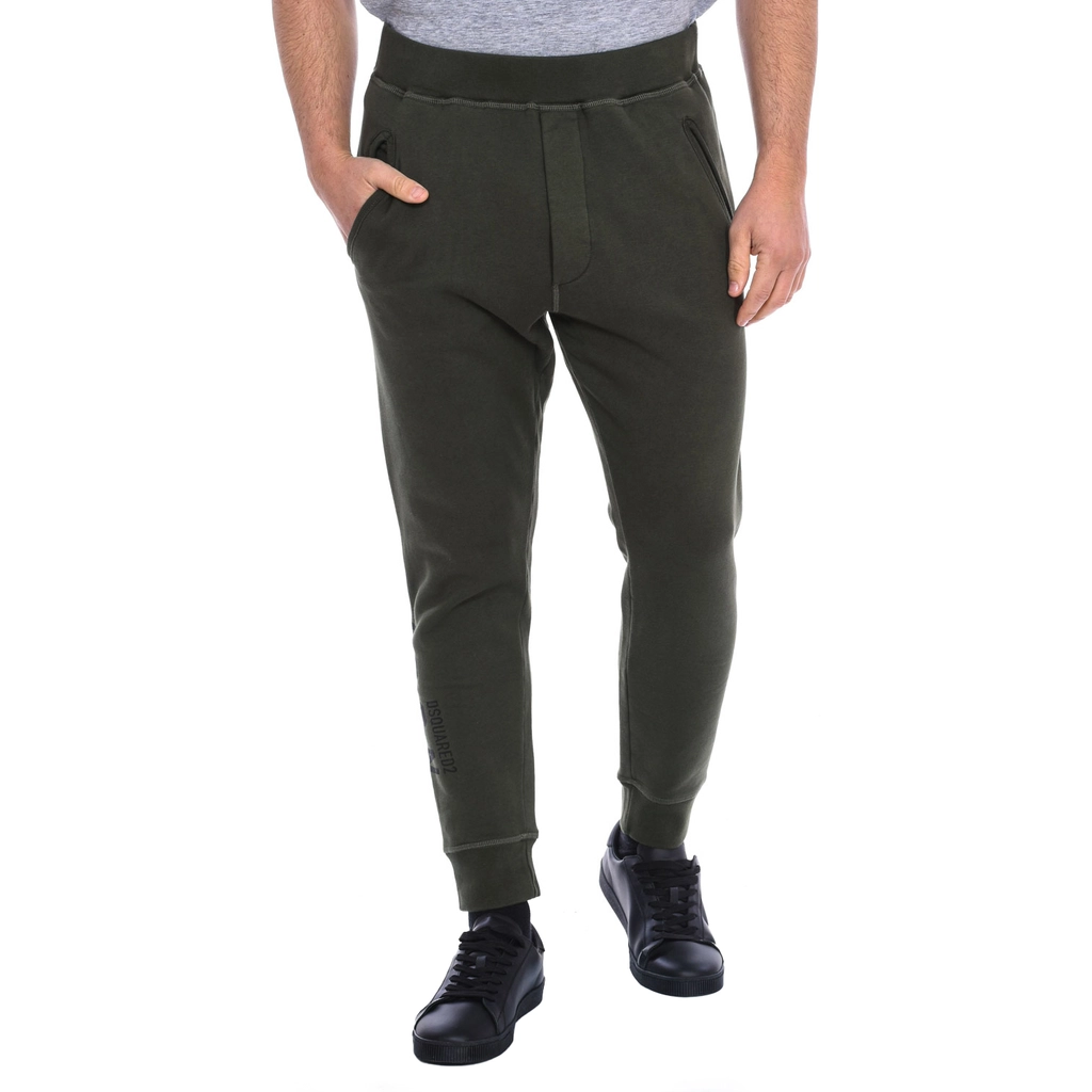 Dsquared2 Mens Sports pants S79KA0004-S25042 - Green - Size Medium