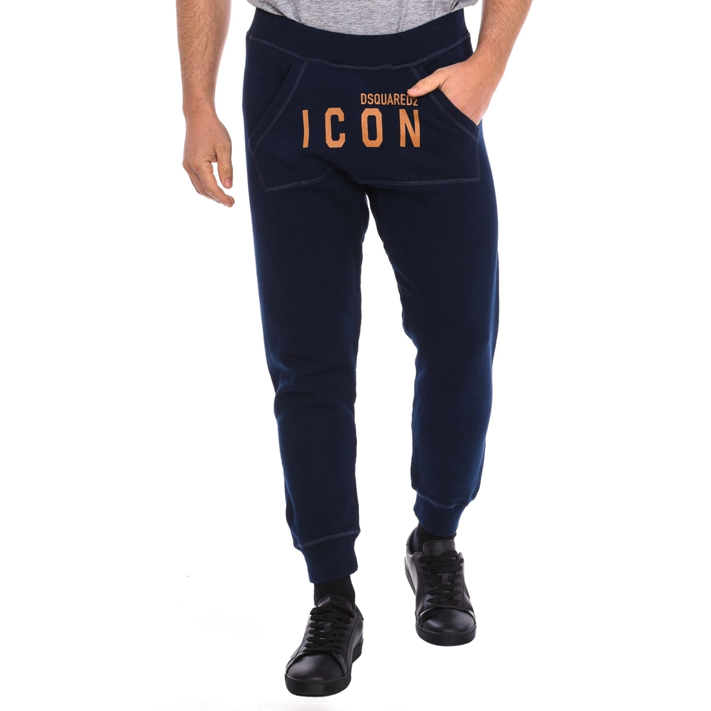 Dsquared2 Mens Sports pants S79KA0006-S25042 - Blue - Size 2XL