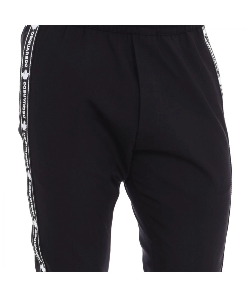Dsquared2 Mens sports pants S74KB0449-S40320 - Black - Size 44 (Waist)
