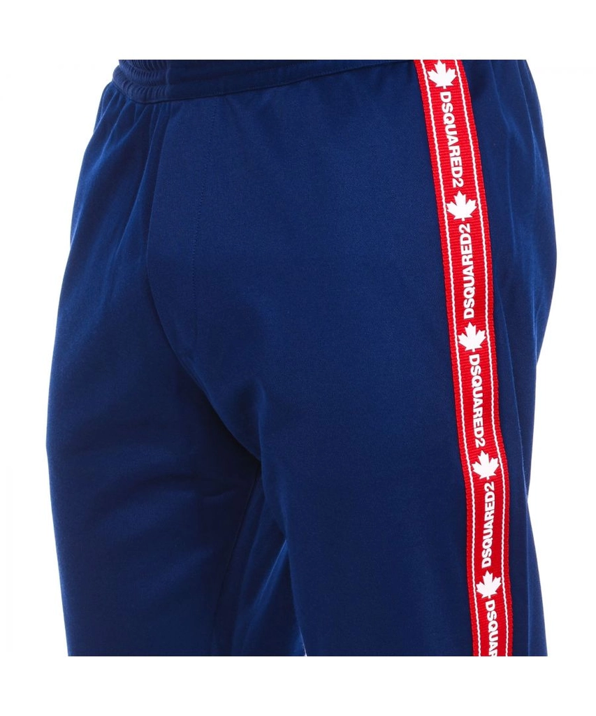 Dsquared2 Mens sports pants S74KB0476-S23686 - Blue - Size Medium