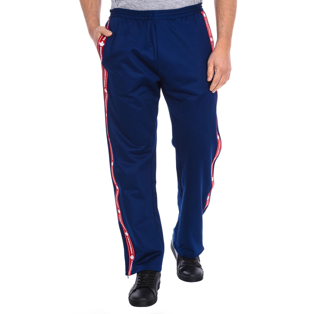 Dsquared2 Mens sports pants S74KB0476-S23686 - Blue - Size Medium