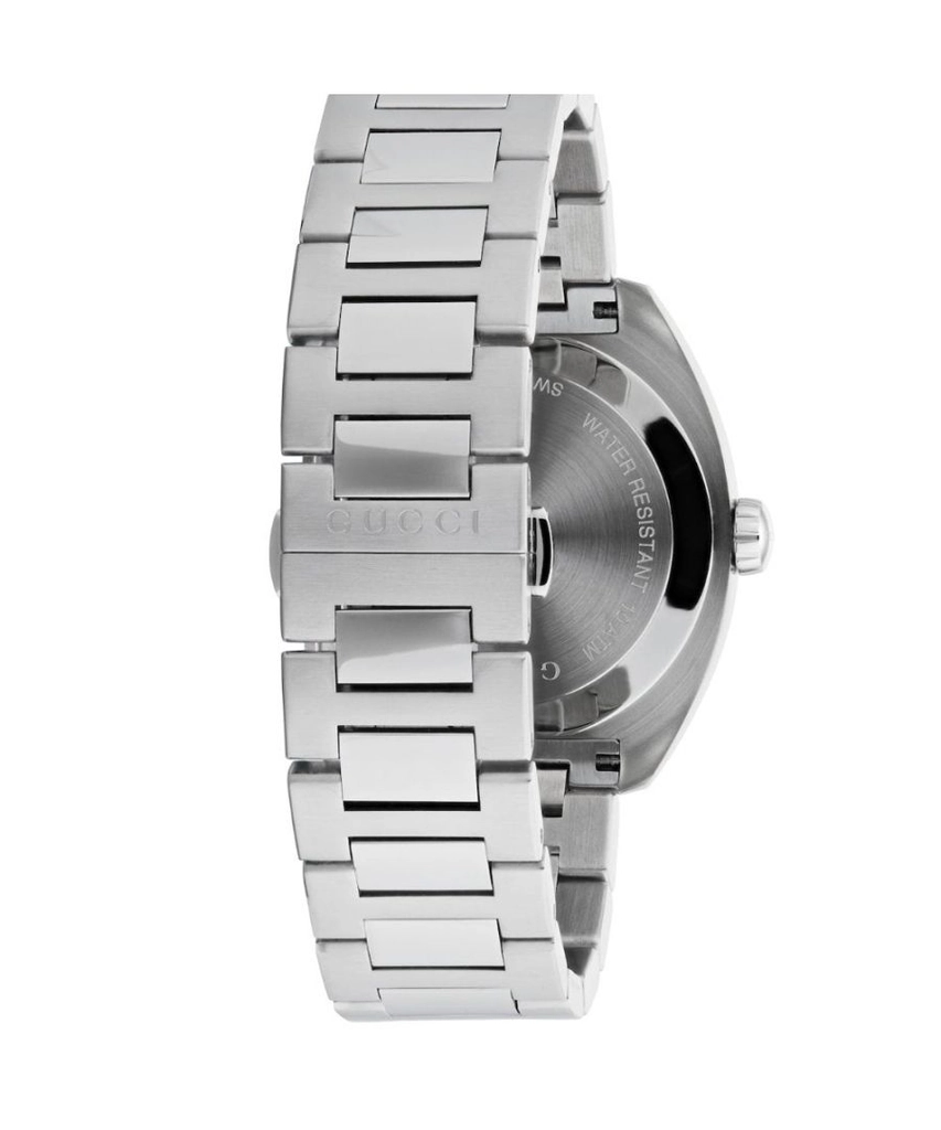 Gucci YA142303 Quartz Mens Watch - Silver - One Size