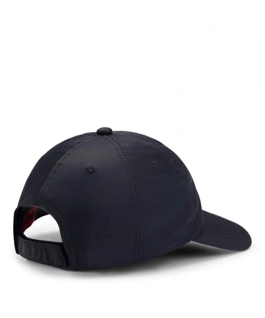 Hugo Jude Mens Stacked Logo Cap - Black - One Size