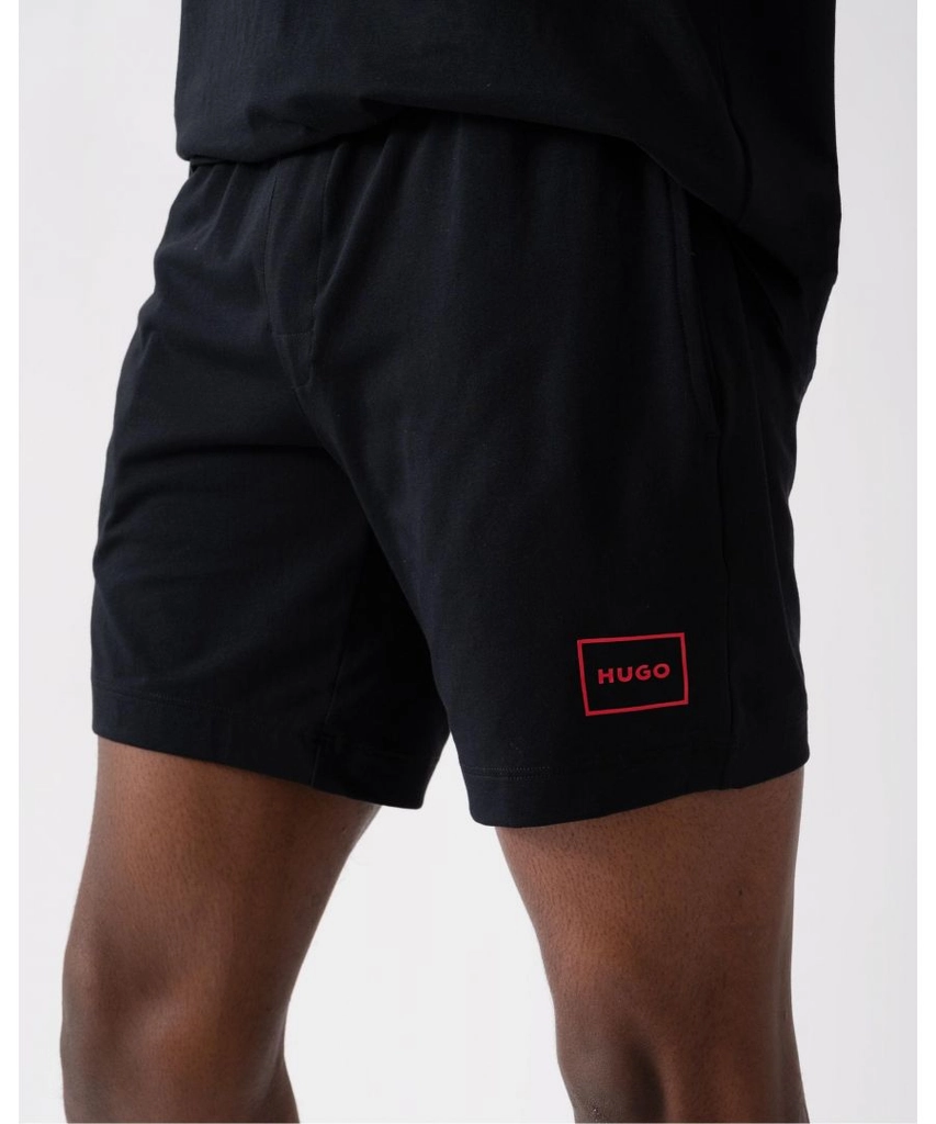 Hugo Laze Mens Loungewear Shorts - Black - Size Large