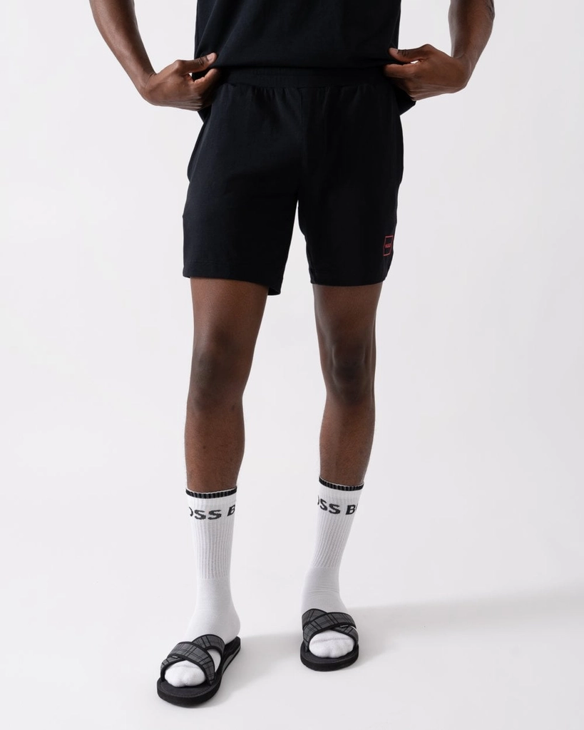 Hugo Laze Mens Loungewear Shorts - Black - Size Large