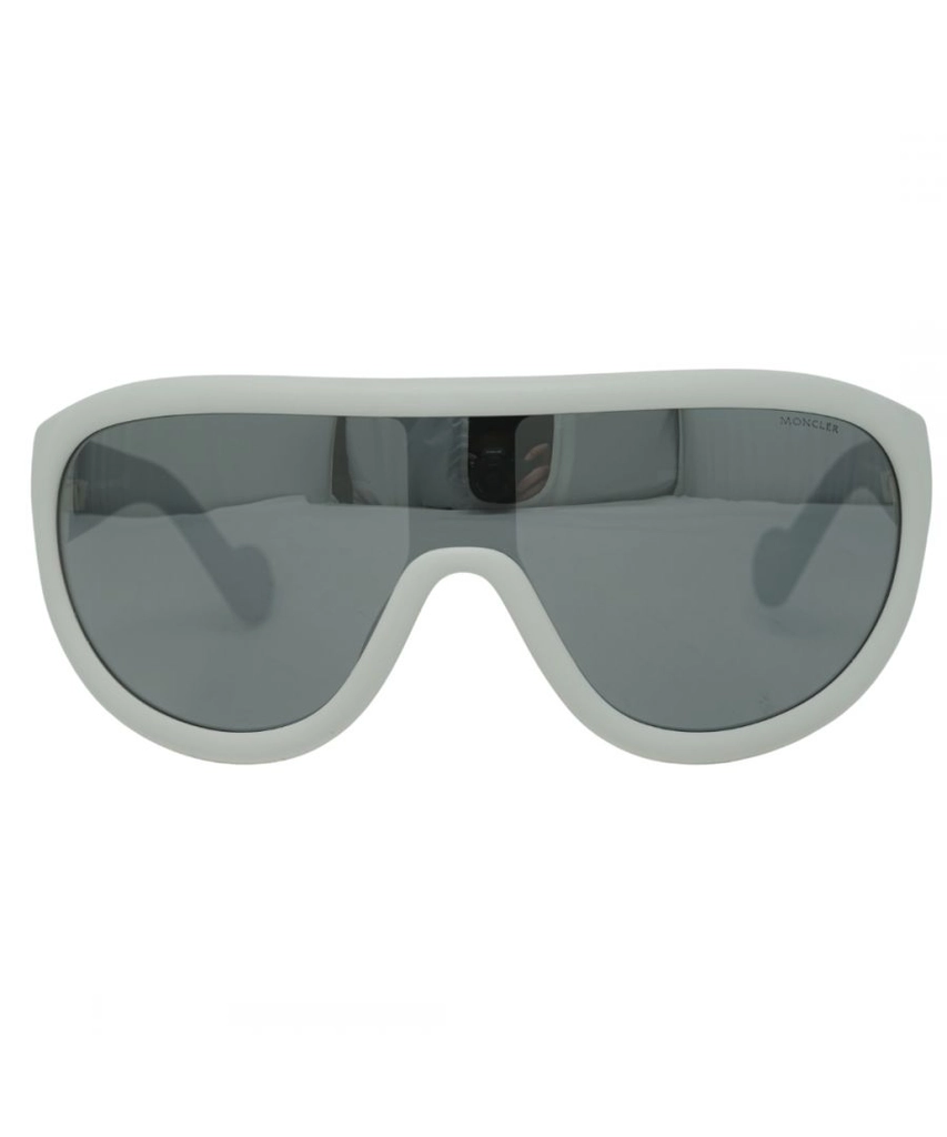 Moncler Mens ML0047 23C Sunglasses - White - One Size