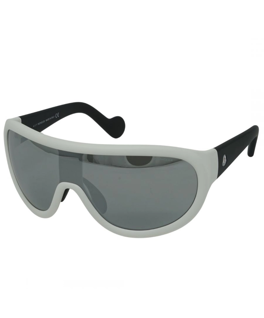 Moncler Mens ML0047 23C Sunglasses - White - One Size