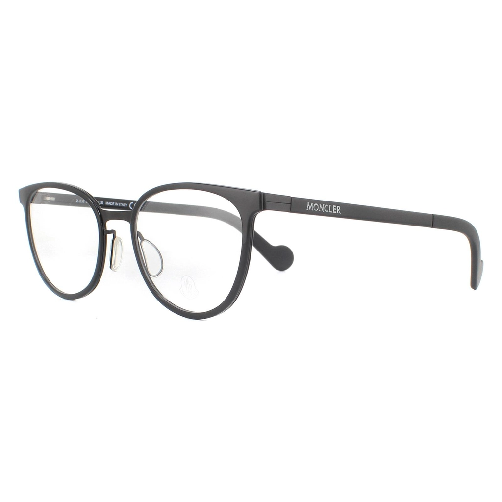 Moncler Mens Glasses Frames ML5034 001 Shiny Black Men - One Size