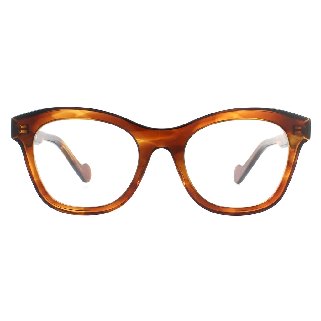 Moncler Mens Glasses Frames ML5038 052 Dark Havana Men - Brown - One Size