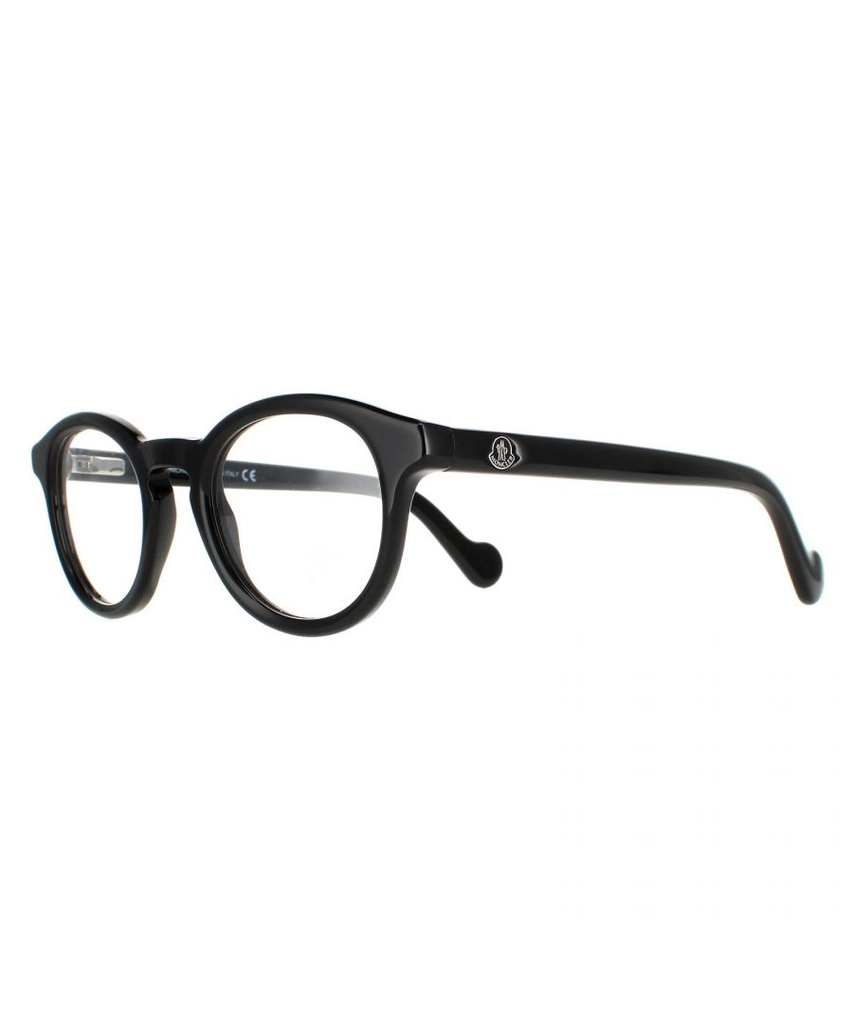 Moncler Mens Round Unisex Shiny Black ML5002 - One Size
