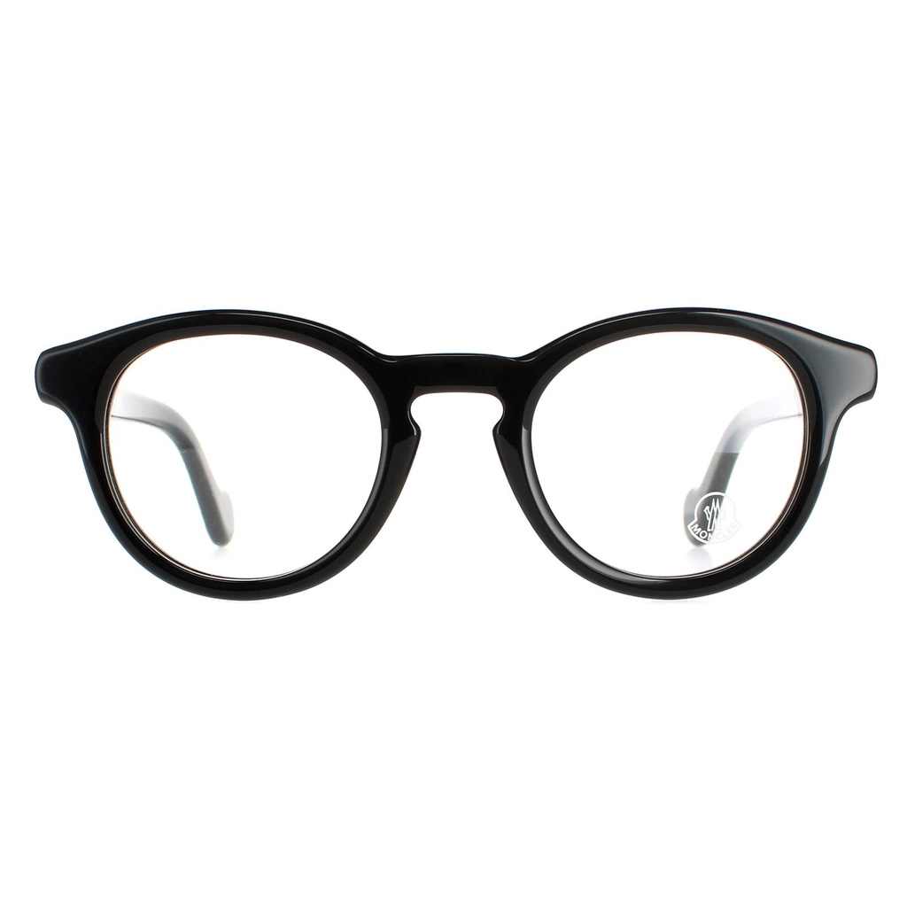 Moncler Mens Round Unisex Shiny Black ML5002 - One Size