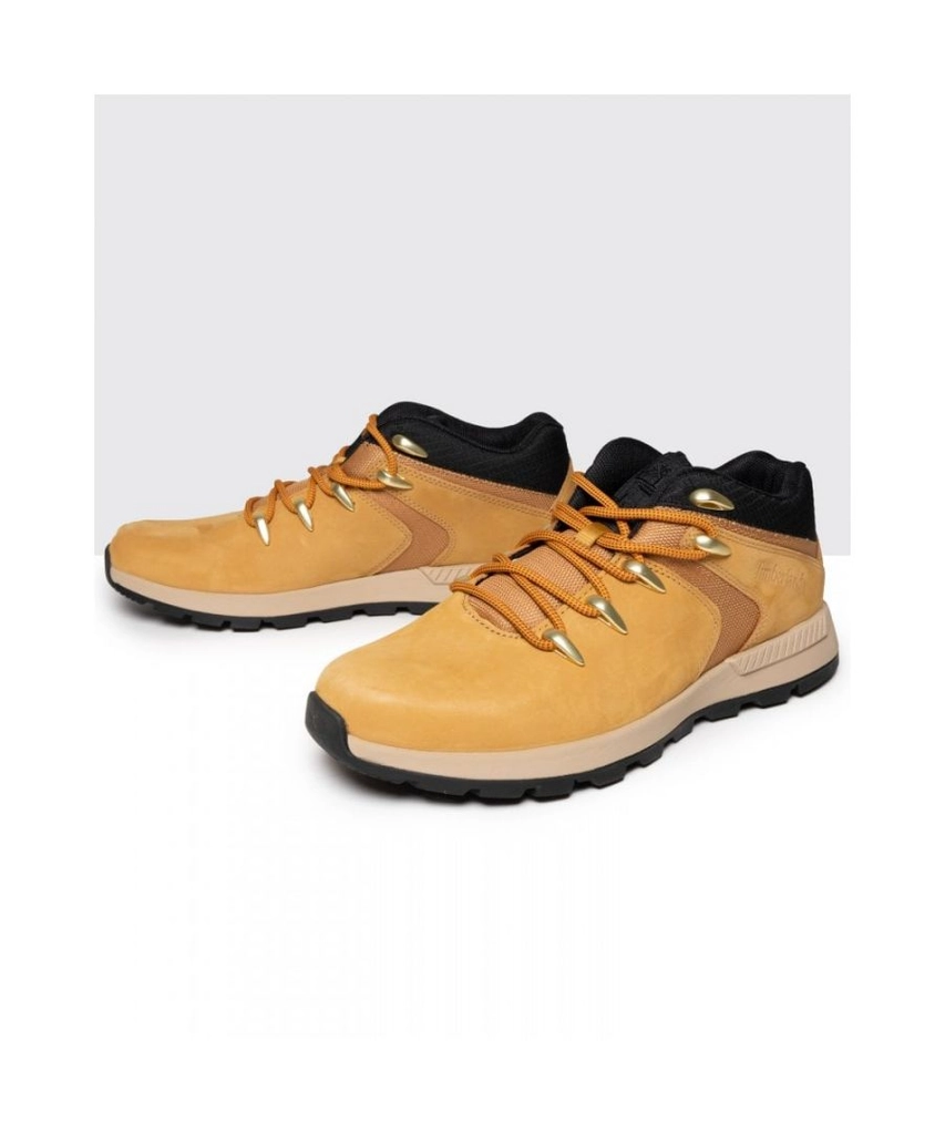 Timberland Mens Sprint Trekker Low Lace Boots in Wheat - Tan Leather (archived) - Size UK 8