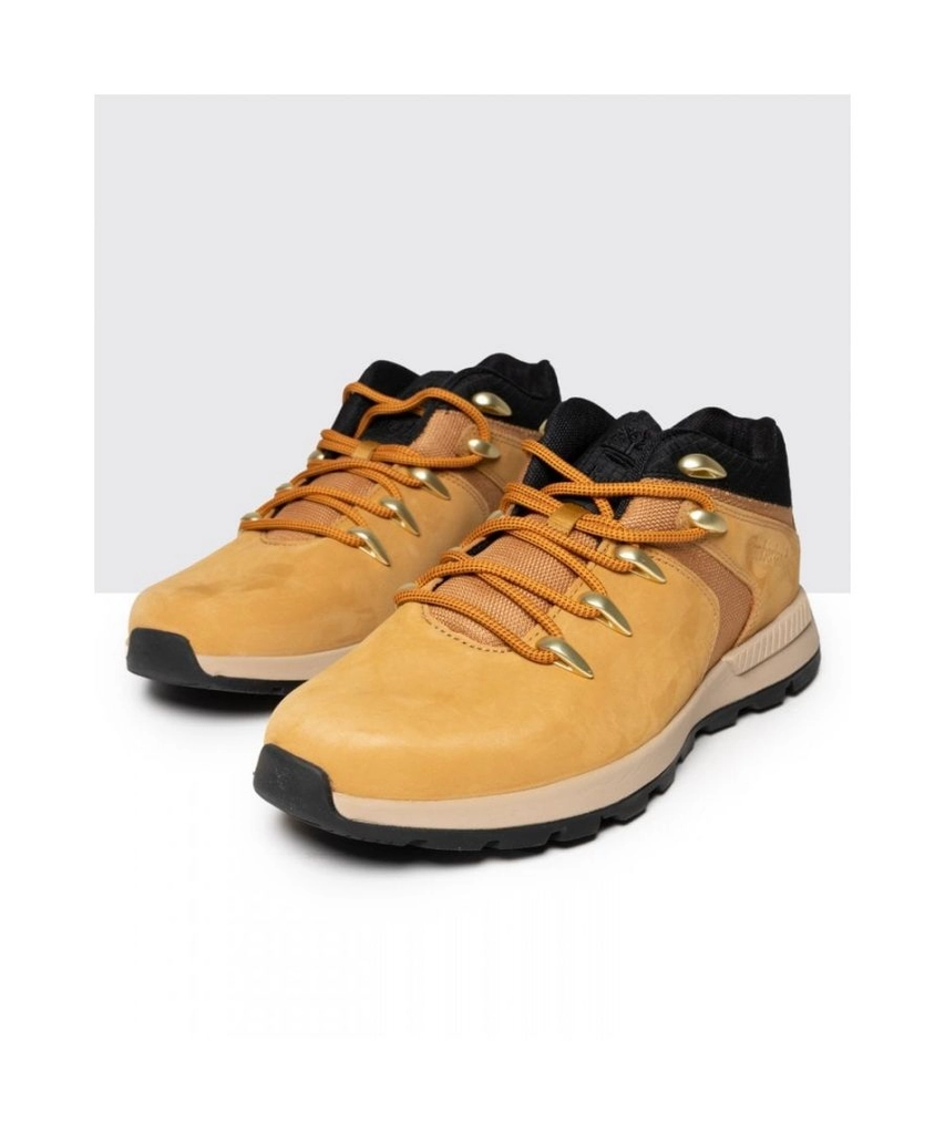 Timberland Mens Sprint Trekker Low Lace Boots in Wheat - Tan Leather (archived) - Size UK 8