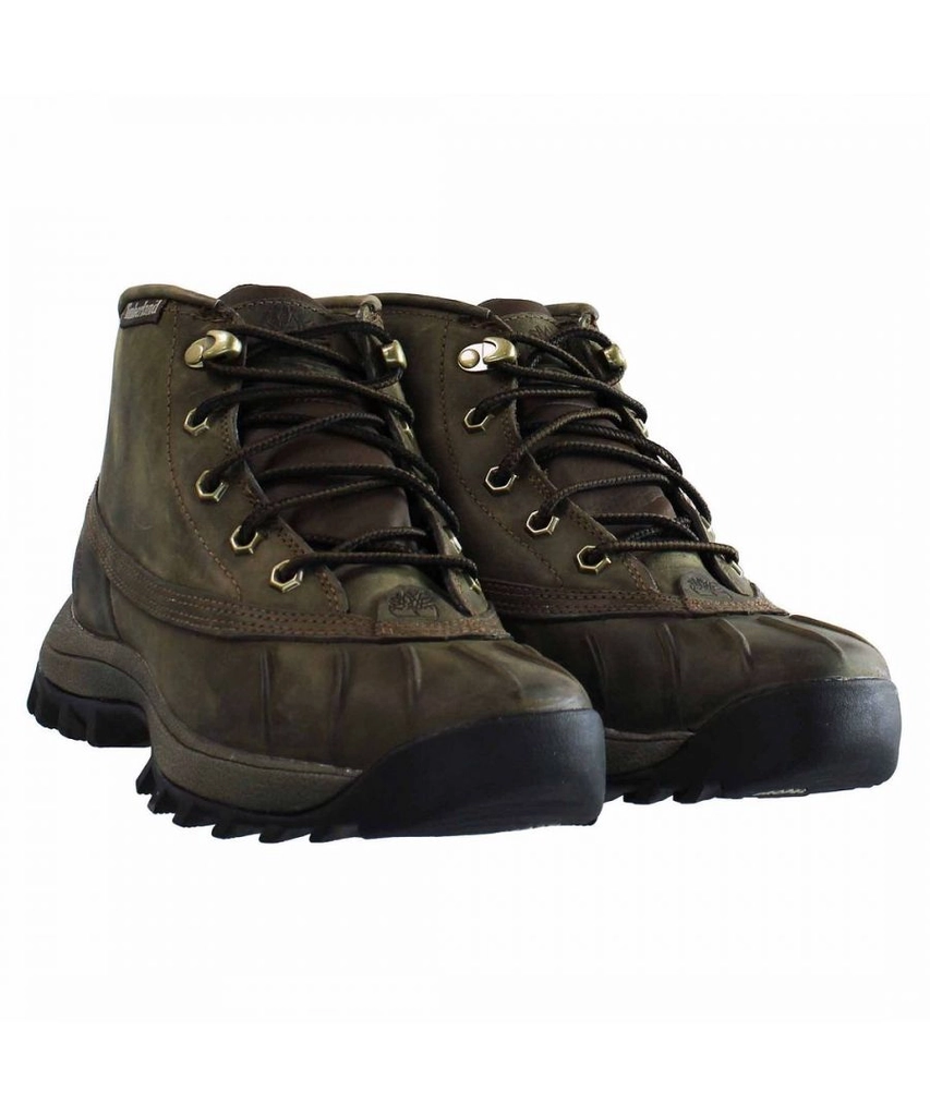 Timberland Classics Green Mens Boots Leather (archived) - Size UK 6.5