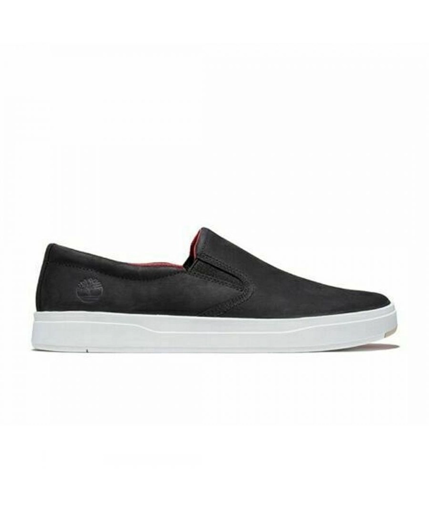 Timberland Davis Square Mens Black Shoes Leather (archived) - Size UK 7.5