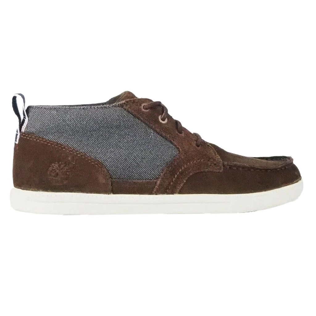 Timberland EK Fulk Chukka Brown Mens Boots - Size UK 7