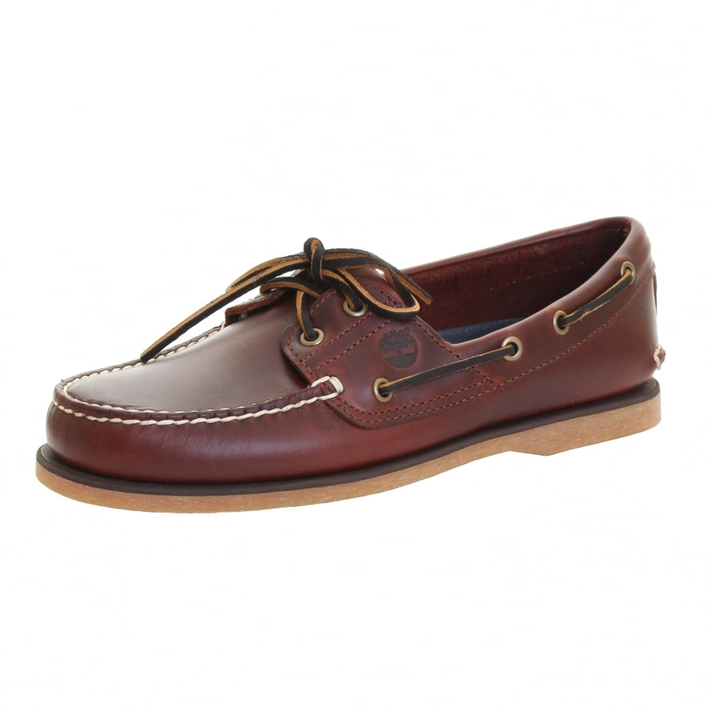 Timberland Earthkeepers Classic Mens Boat Shoe - Brown material_leather1 - Size UK 12.5