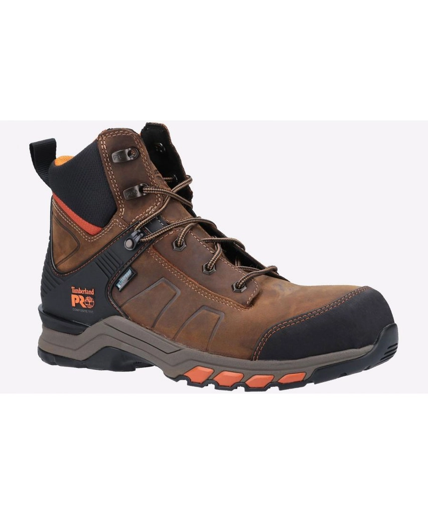 Timberland Hypercharge Composite Safety Toe Work Boot Mens - Brown - Size UK 8