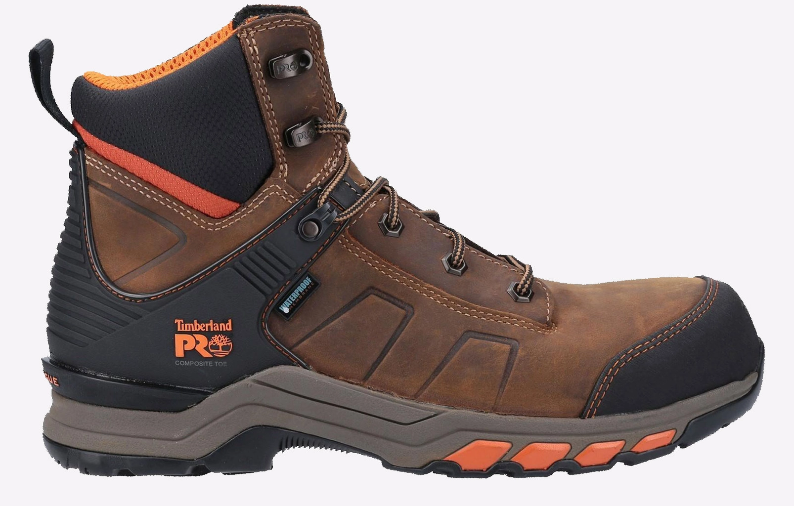 Timberland Hypercharge Composite Safety Toe Work Boot Mens - Brown - Size UK 8