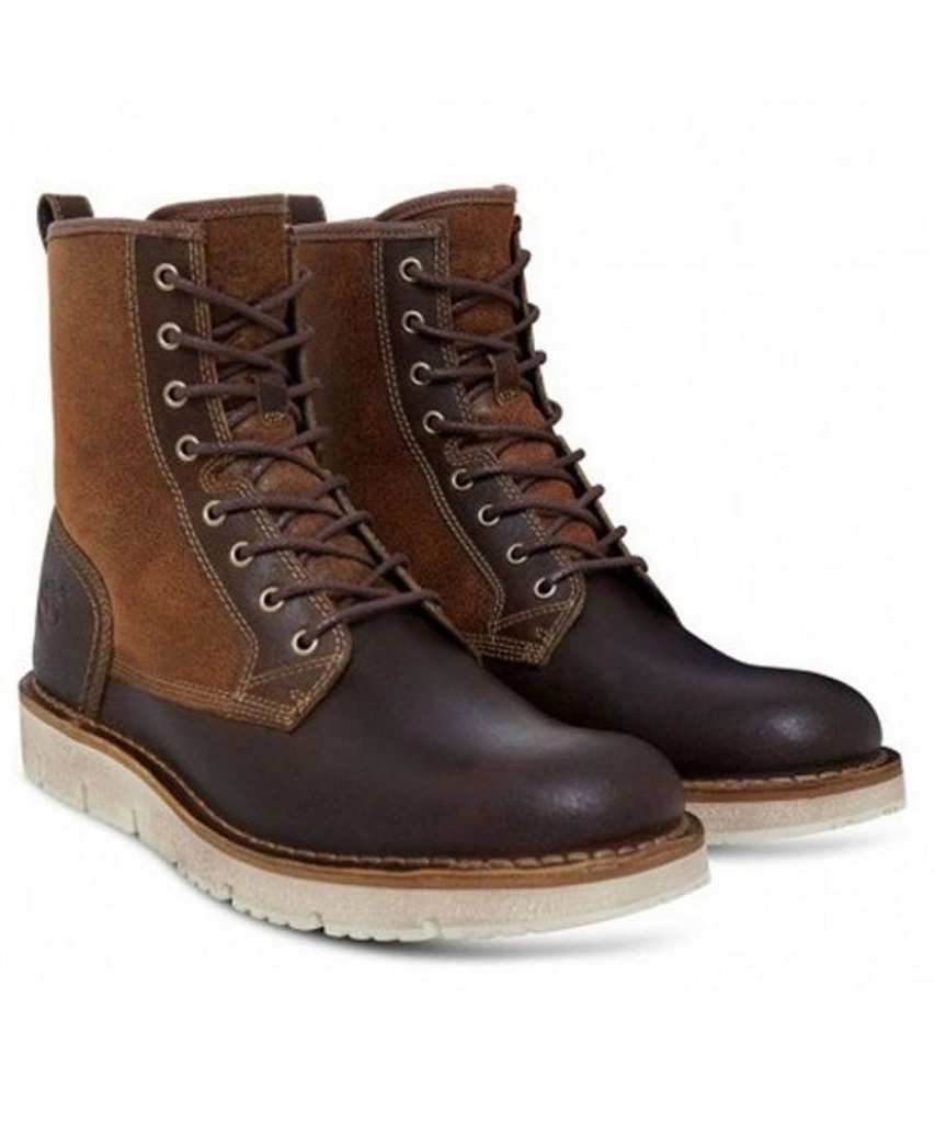 Timberland Westmore Shearling Brown Mens Boots Leather (archived) - Size UK 6.5
