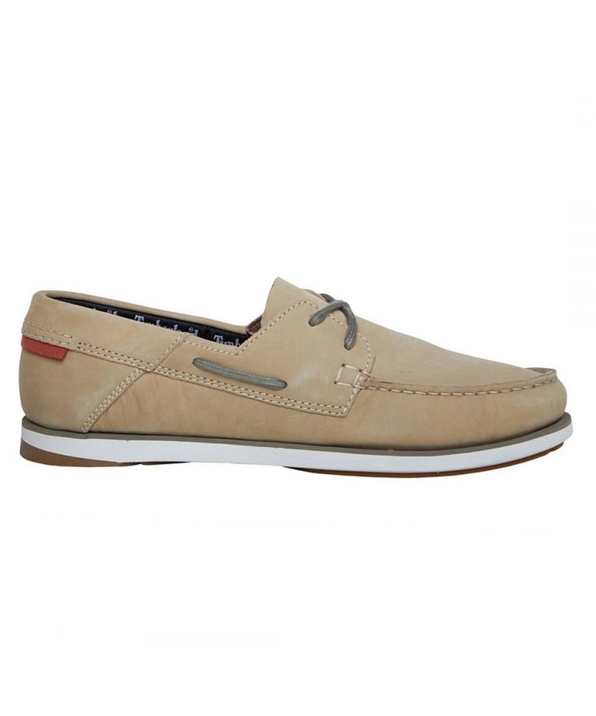Timberland Atlantis Break Deck Beige Mens Shoes Leather (archived) - Size UK 8