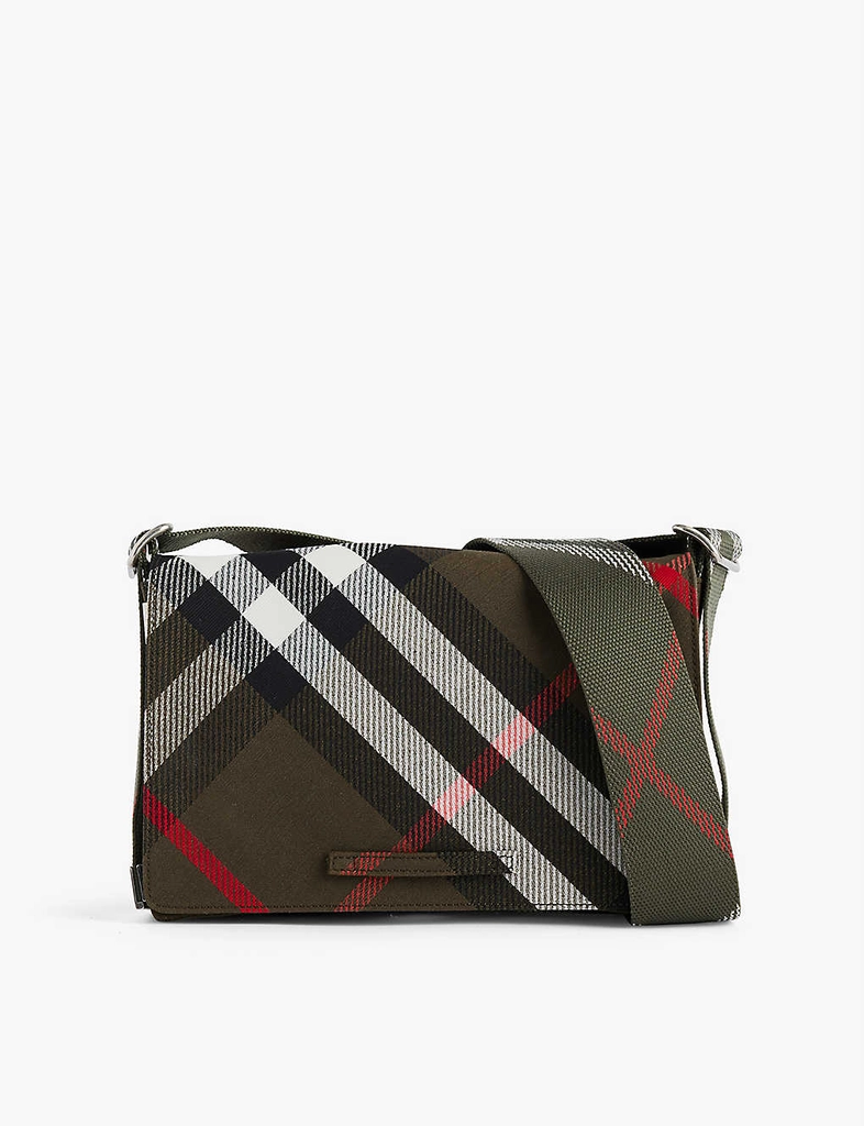 Burberry Loch Tranch Canvas Cross-body Bag