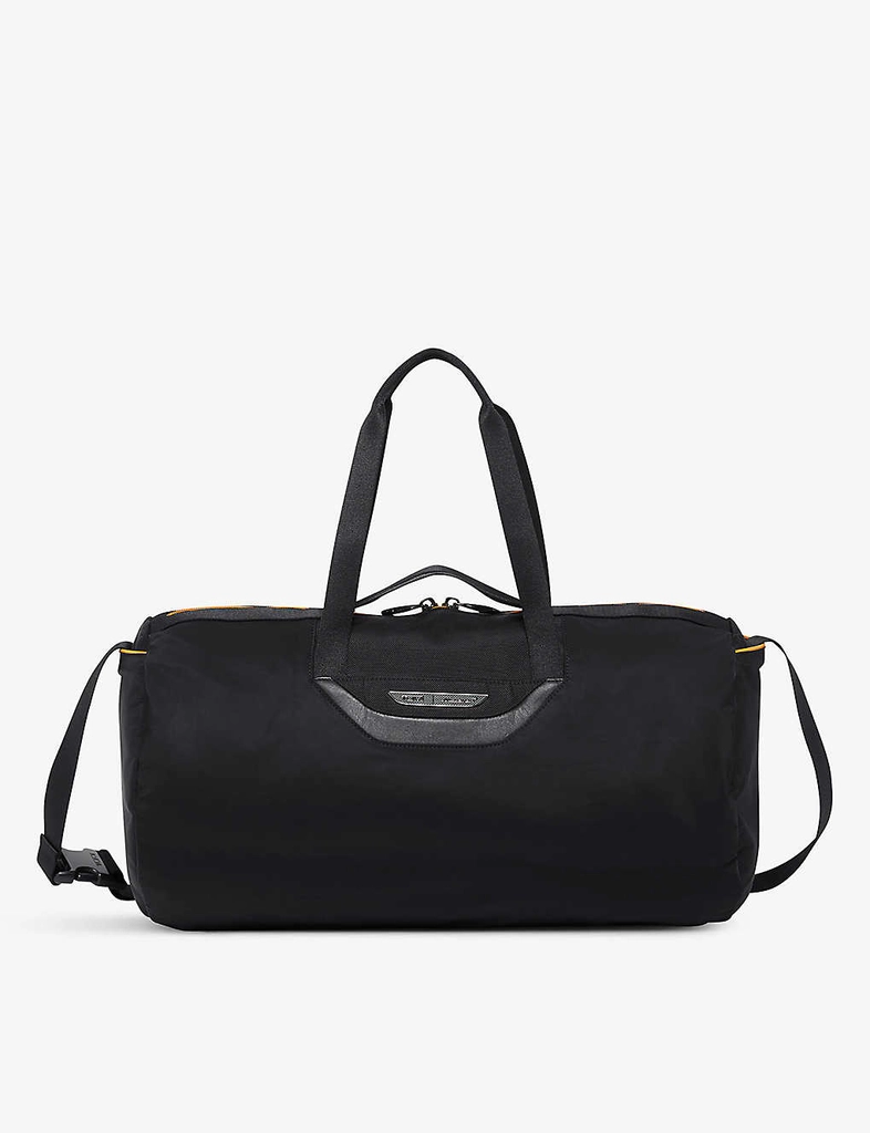 Tumi Black X Mclaren Just in Case Nylon Duffel Bag 26x48x26cm