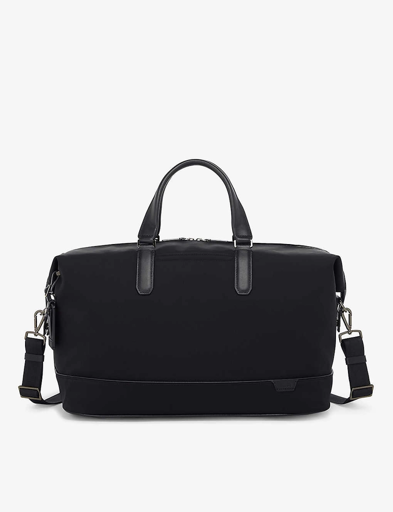 Tumi Black Harrison Nelson Nylon Duffel Bag 52x28x21.5cm