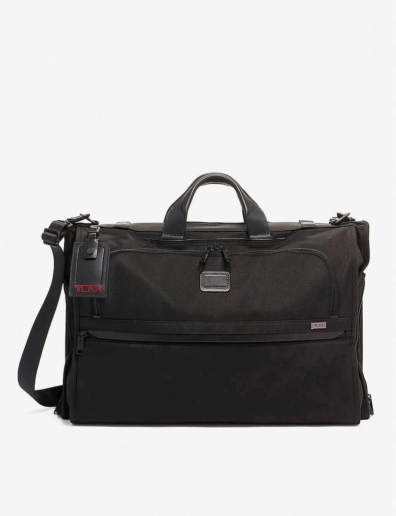 Tumi Black Alpha 3 Tri-fold Garment Carry-on Bag 56x38x15cm