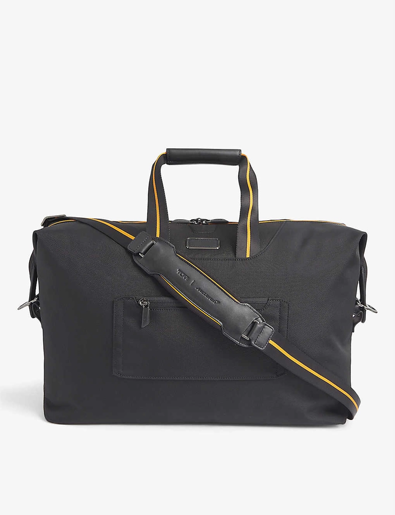 Tumi Black X Mclaren M-tech Shell Duffel Bag 30.5x45.5x22cm