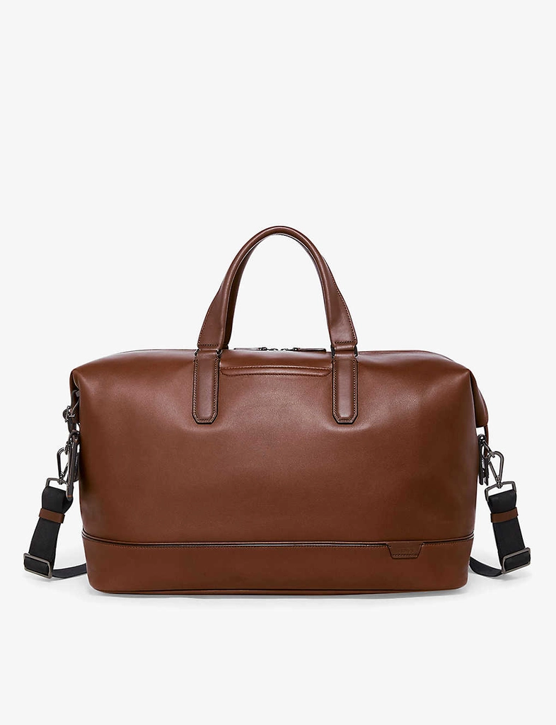 Tumi Cogc Harrison Nelson Leather Duffel bag 52x28x21.5cm