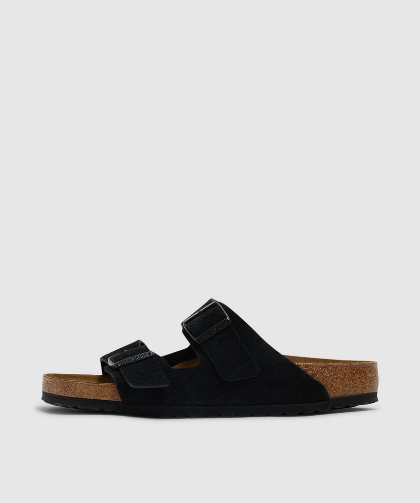Birkenstock Arizona Vl Sandal (Black - 44) - Size 44