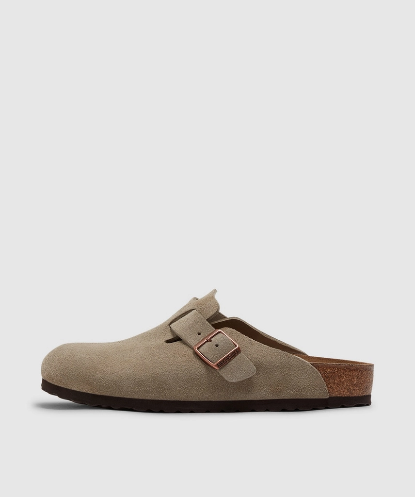 Birkenstock Boston Vl Sandal (Taupe - 41) - Size 41