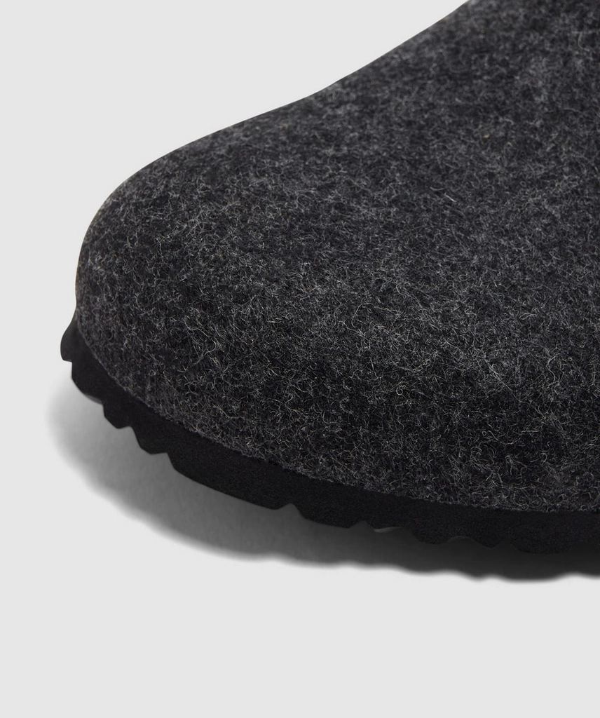 Birkenstock Boston felt leather sandal